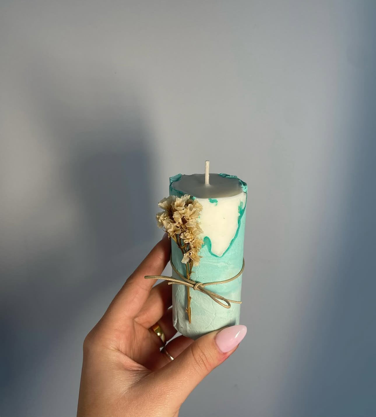 Earth candle