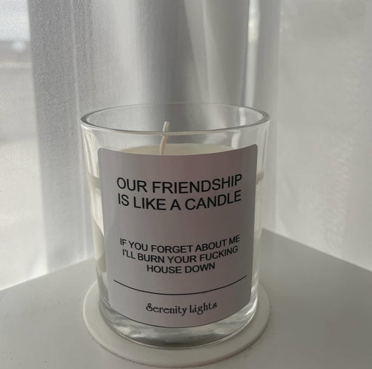 Friendship Candle