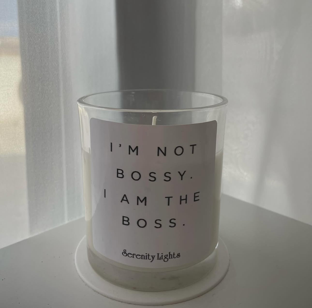 Boss candle