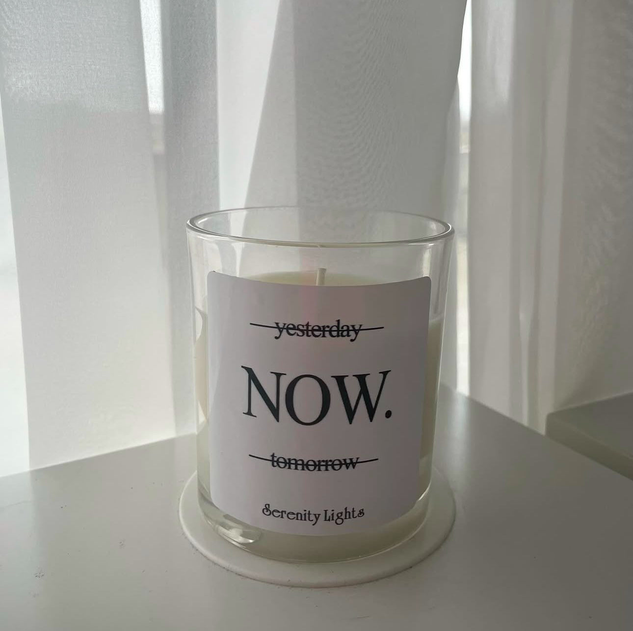 Now candle